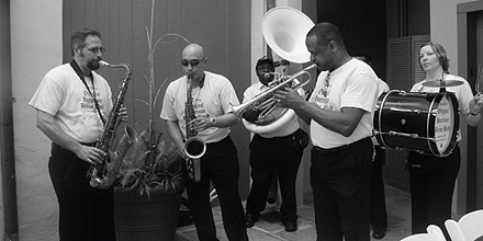 Original Hurricane Brass Band